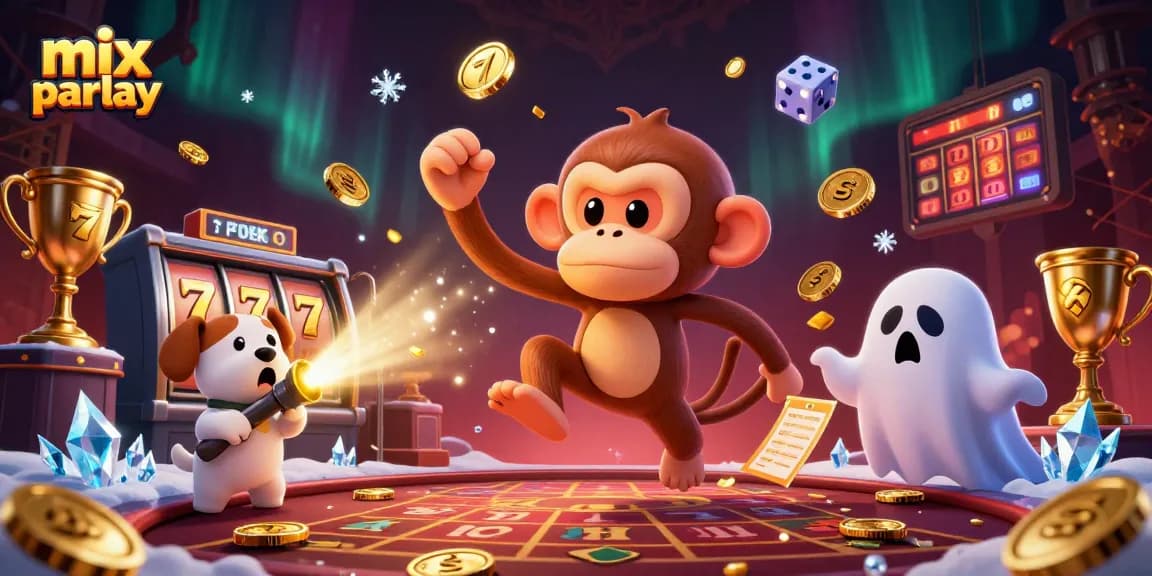 Temukan mix parlay terbaik saat bermain kasino dengan suasana menegangkan dan elemen dinamis.