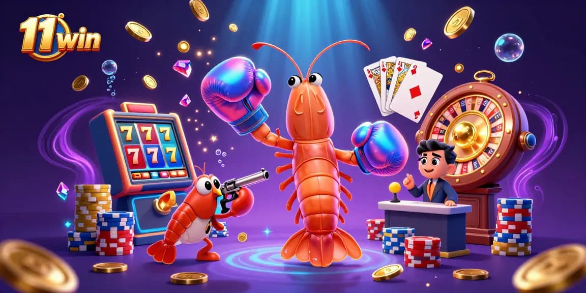 Win big with 11 win in a vibrant slots-themed adventure featuring unique sea creatures.