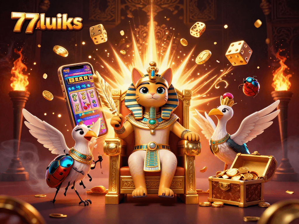 77lucks menawarkan pengalaman judi dengan slot mesin dan jackpot yang melimpah.