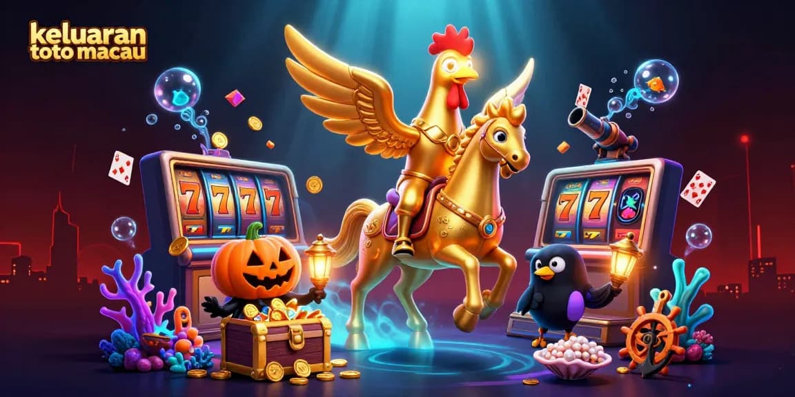 Keluaran toto macau menawarkan pengalaman bermain togel yang seru dengan jackpot menarik dan sistem keamanan tinggi.