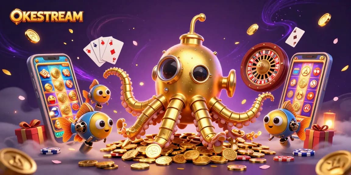 OKESTREAM memberikan pengalaman taruhan bola dengan visual menarik menggunakan fitur menarik.