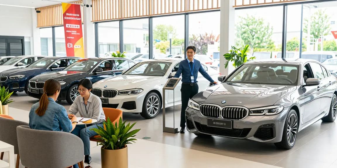 Menawarkan aplikasi slot untuk menemukan mobil berkualitas di Prestige Motors
