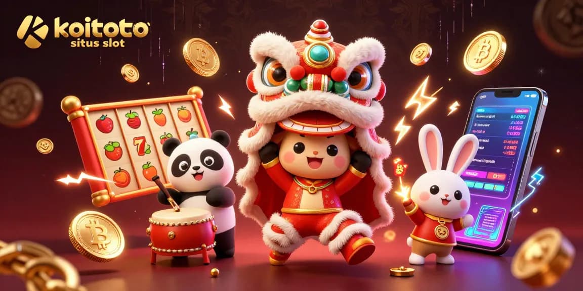 Memenangkan hadiah besar di koitoto situs slot dengan modal 10K dan permainan menarik.