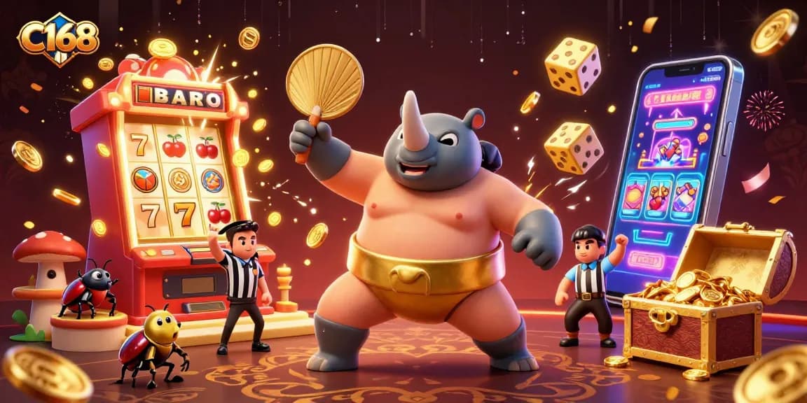 C168 offers an immersive casino experience with vibrant graphics and exciting gameplay elements.