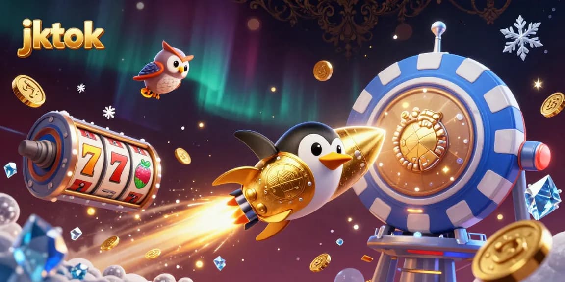 Permainan slot jktok menghadirkan pengalaman memainkan slot gacor terbaru yang mengasyikkan.