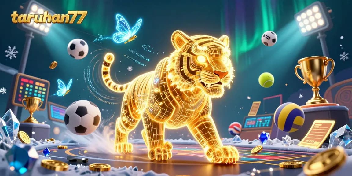 Berpartisipasi dalam taruhan77 dan menangkan hadiah besar di permainan slot