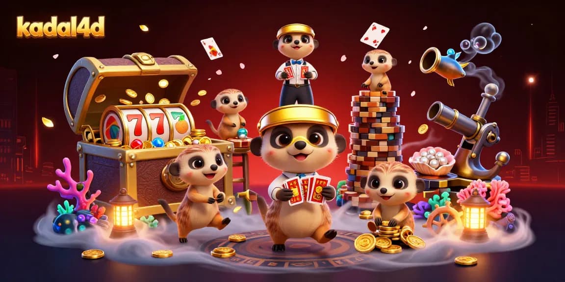Kadal4D menghadirkan slot online yang menarik dengan simbol buah dan keberuntungan, cocok untuk para pemain.