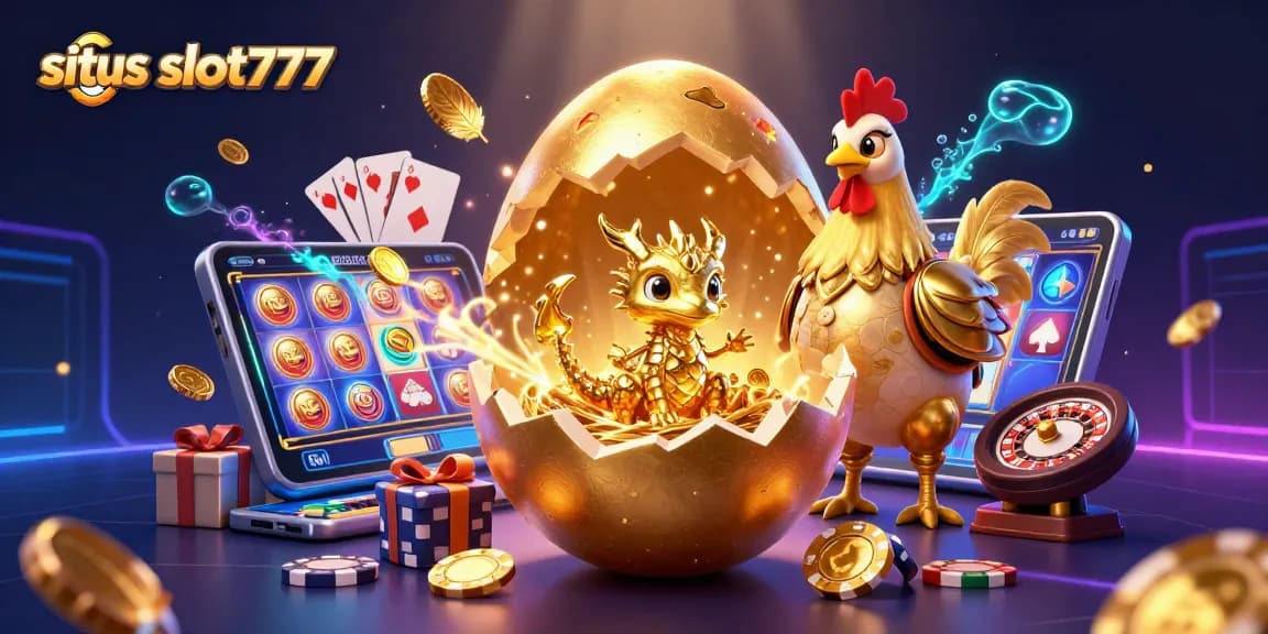 Menangkan jackpot di situs slot777 dengan fitur permainan slot terbaru yang menarik dan pembayaran tercepat.