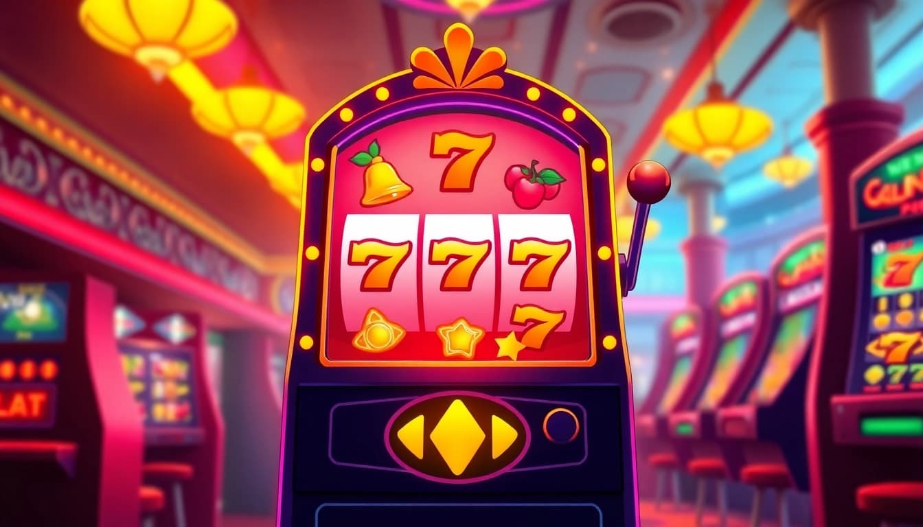 Menangkan jackpot galicuan sambil menikmati suasana kasino yang ceria dan menarik.