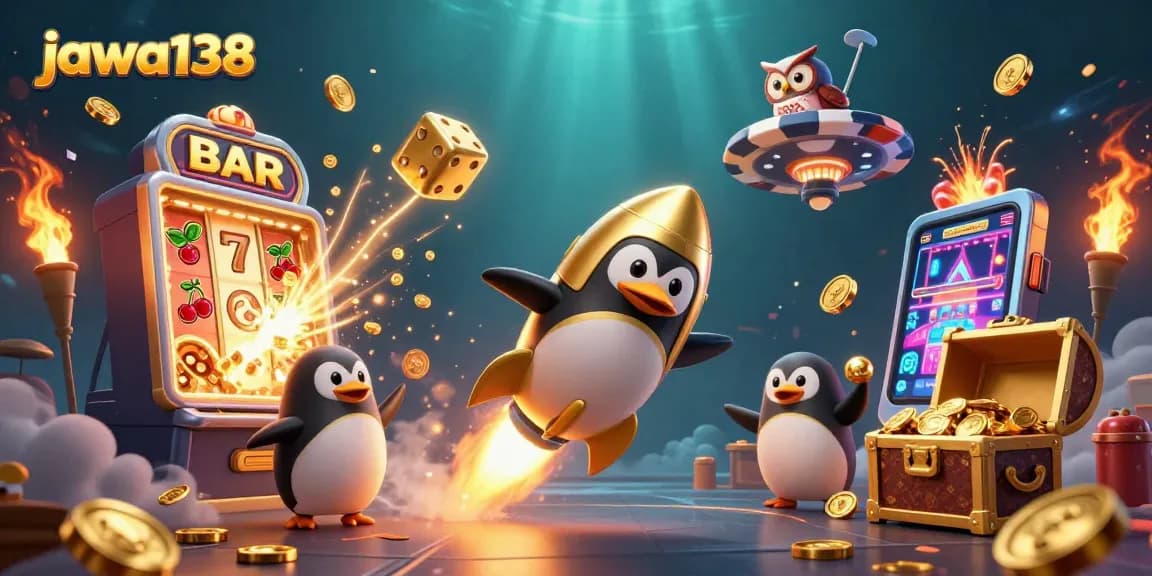 Menggandakan keseruan bermain di jawa138 dengan jackpot melimpah dari mesin slot berkelas.