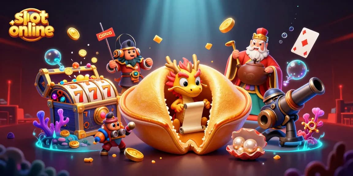 Permainan slot online dengan ilustrasi 3D kartun, menjanjikan keberuntungan yang luar biasa.