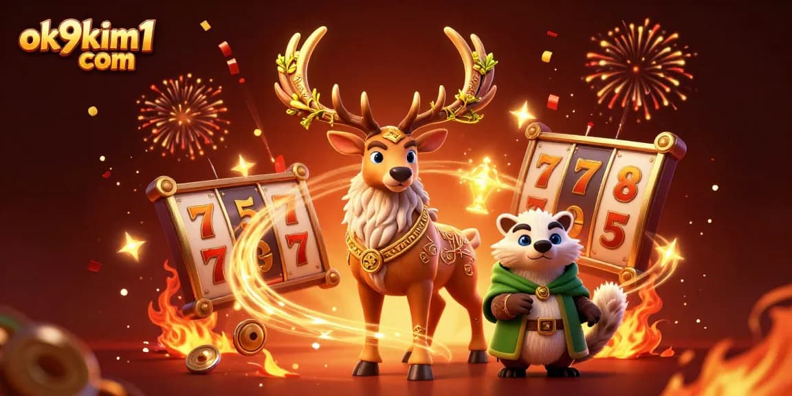 Spin and win with ok9kim1 com in this vibrant online casino adventure.
