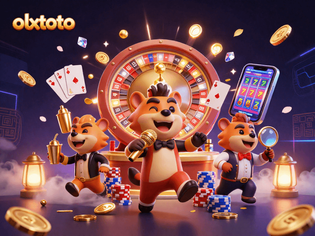 Bergabunglah dengan keseruan olxtoto dalam membagikan jackpot dan permainan kasino yang mengasyikkan!