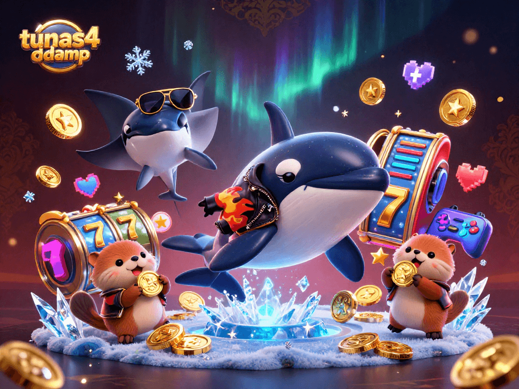 Experience thrilling gameplay at tunas4damp with exciting slot adventures alongside charming characters.