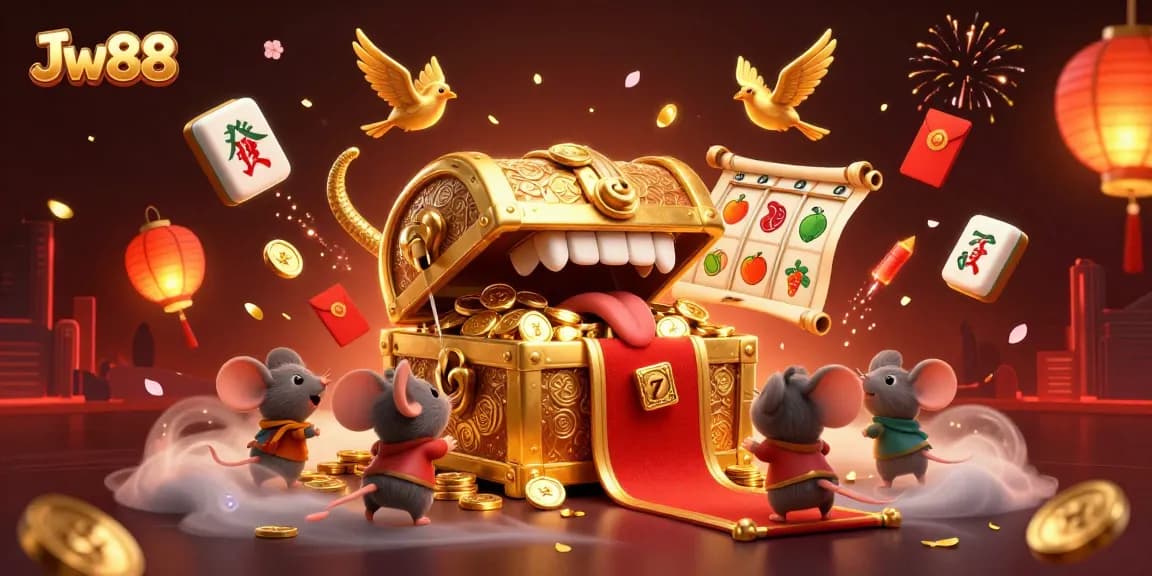 Experience high-stakes play and excitement with Jw88 in a treasure-filled casino adventure.
