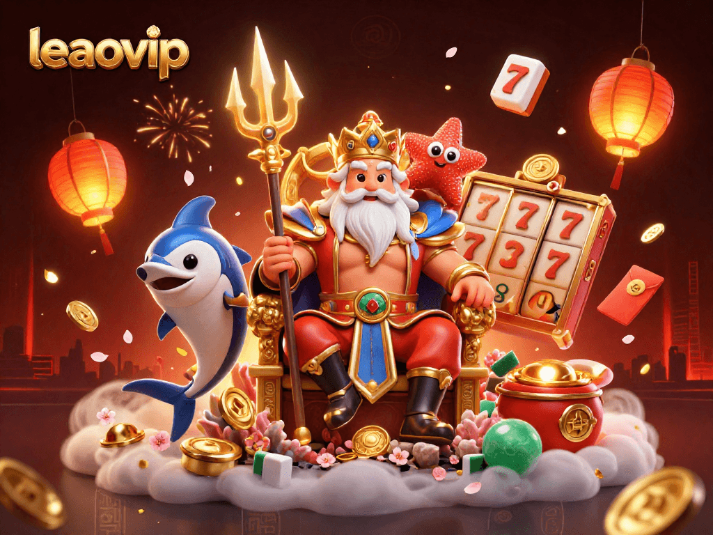 Menggunakan leaovip untuk merasakan sensasi jackpot dengan tampilan kasino digital yang mengesankan