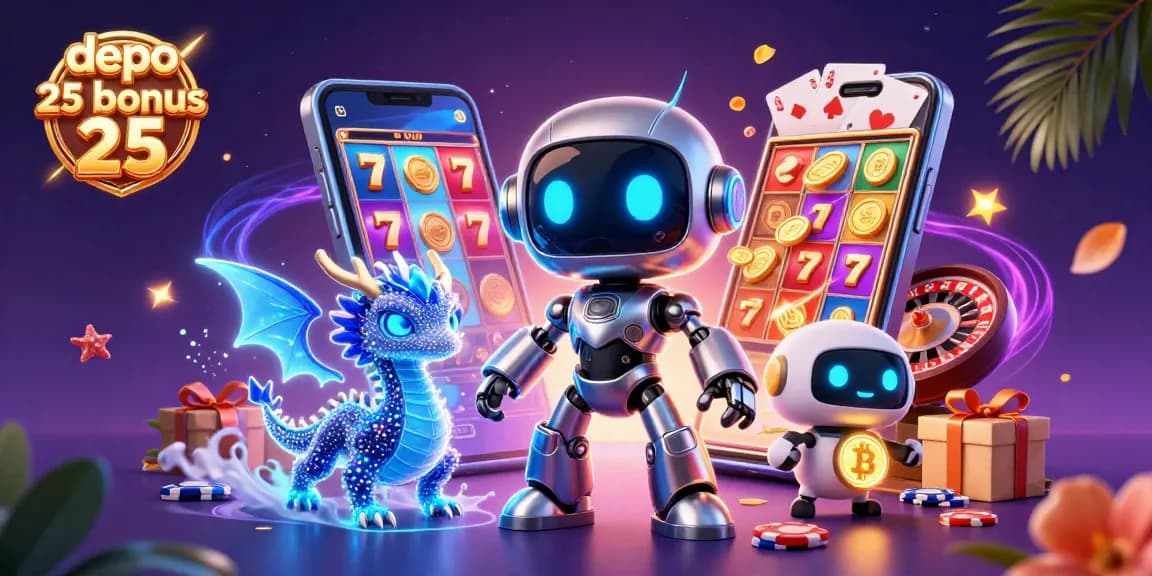 Menangkan permainan dengan depo 25 bonus 25 yang menawarkan jackpot dan fitur menarik lainnya.