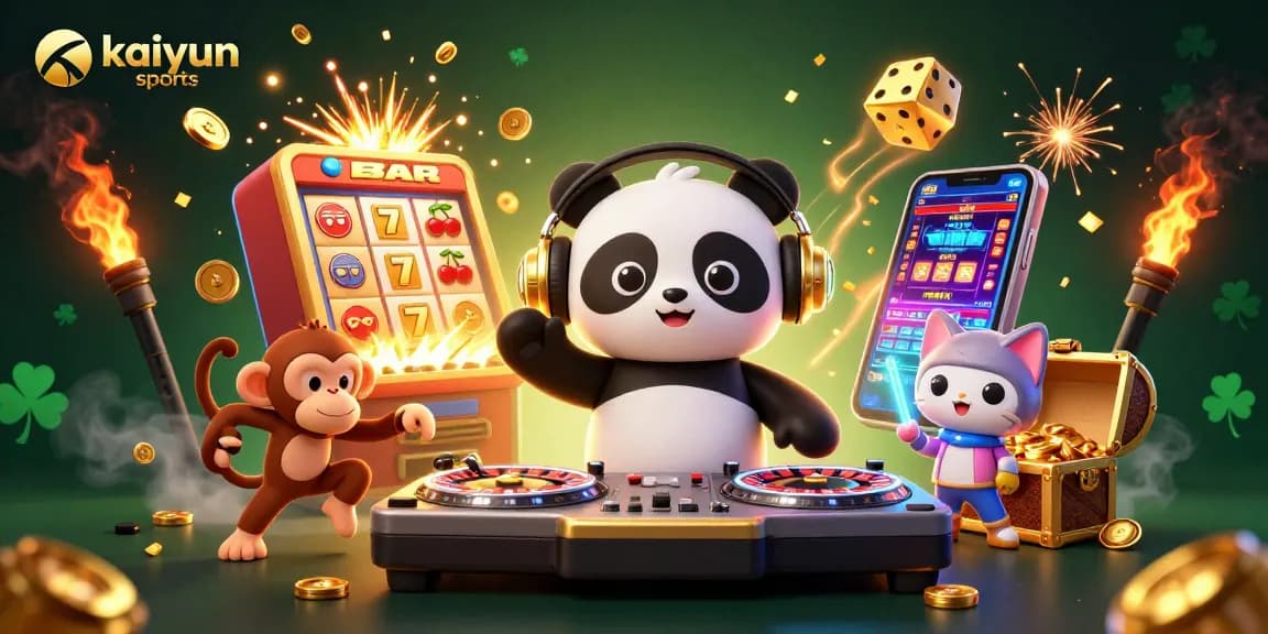 在kaiyun sports平台体验转盘乐趣，DJ熊猫带给您极致娱乐。