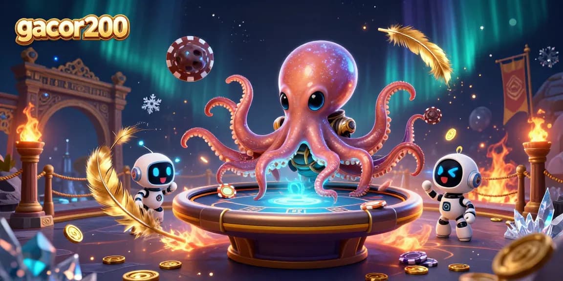 Gacor200 menghadirkan pengalaman kasino yang menakjubkan dengan pemandangan alien dan poker.