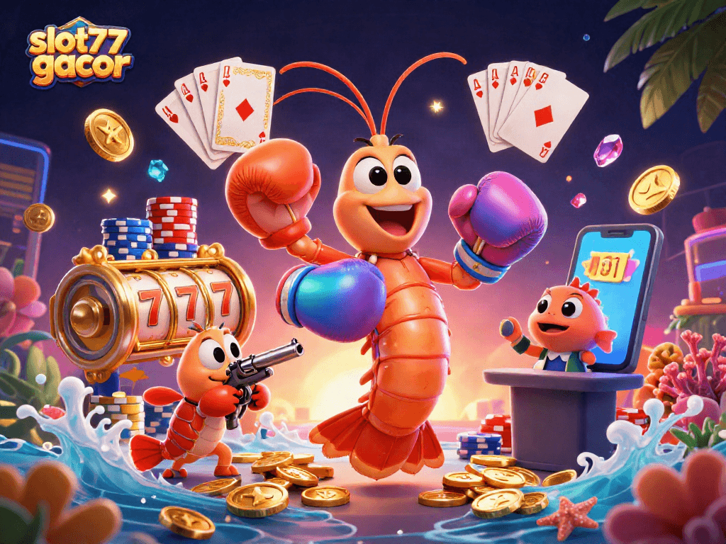 Engage with entertaining slot 777 gacor action featuring lively characters and dynamic game elements.
