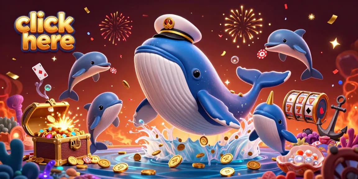 Win big with exciting slots showcased in this vibrant scene. Click here for top pokies!