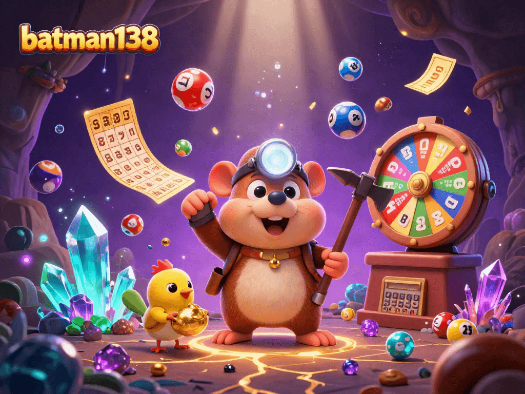 Experience thrilling games and opportunities at batman138 with vibrant lottery action and exciting visuals.