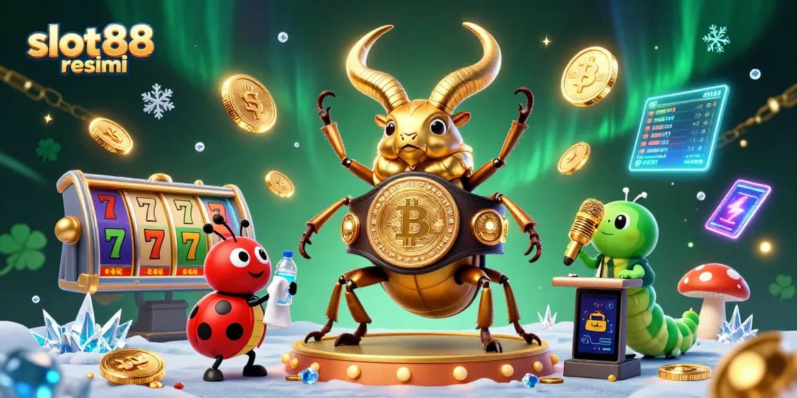 Menangkan jackpot dengan slot88 resmi sambil menikmati pertandingan seru antara karakter kartun di panggung kasino.
