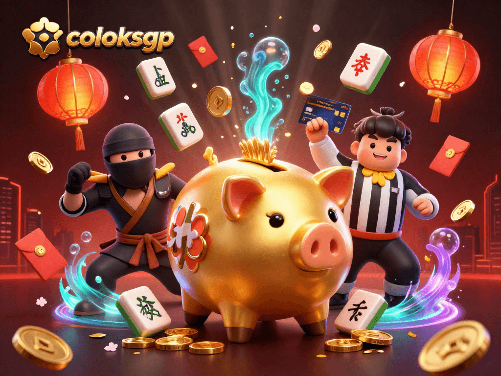 Mengunjungi coloksgp dengan pengalaman taruhan yang menarik, ditampilkan dengan karakter menarik di kasino secara daring.