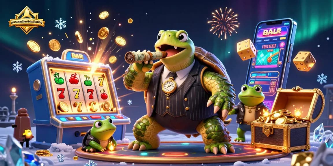 Sacramentobathtubrefinishing showcases a bustling casino with cartoon characters and vibrant gaming symbols, creating excitement.