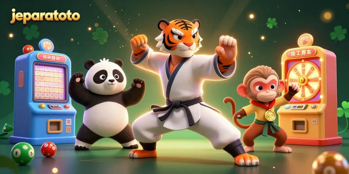 Experience the thrill of jeparatoto, where cartoon characters play lottery games filled with excitement and vibrant visuals.