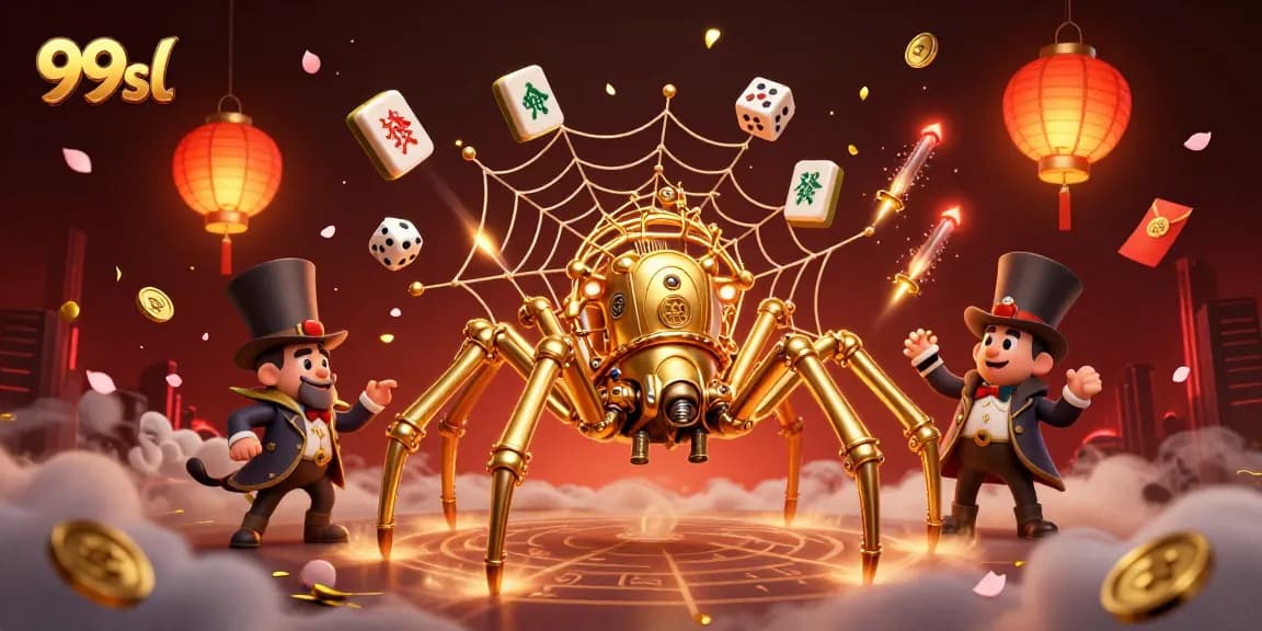 Experience the thrill of winning with 99sl's vibrant gaming universe and dynamic casino elements.