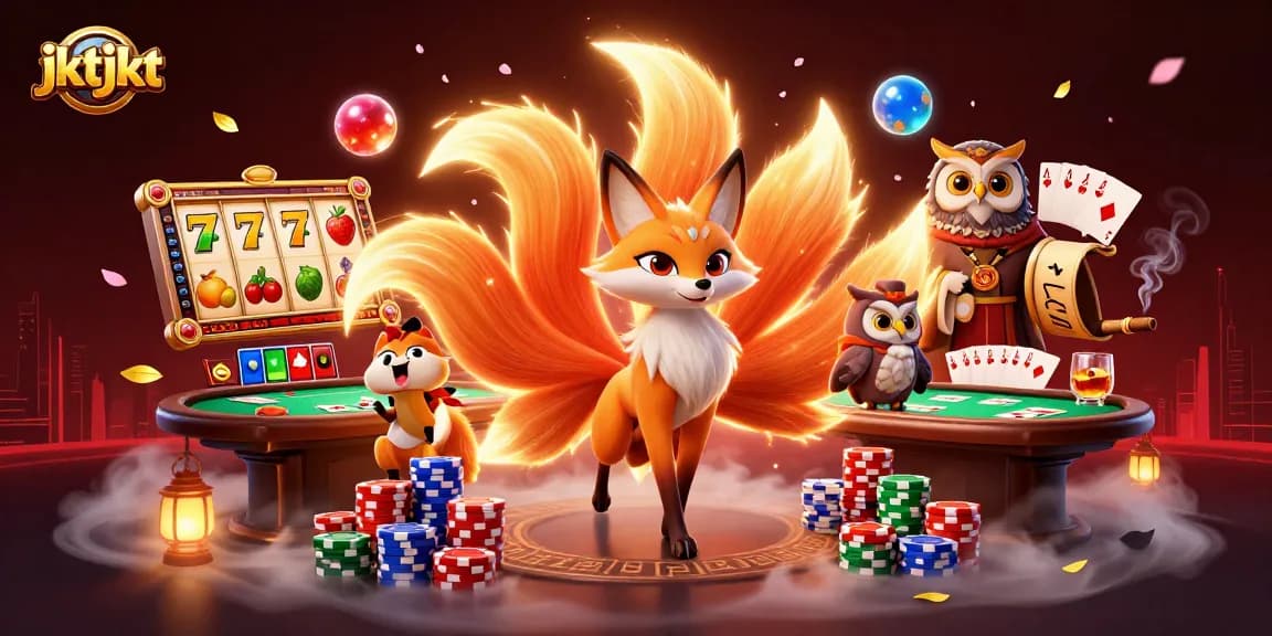 Menangkan jackpot di jktjkt dengan slot gacor dan pengalaman bermain yang nyaman.