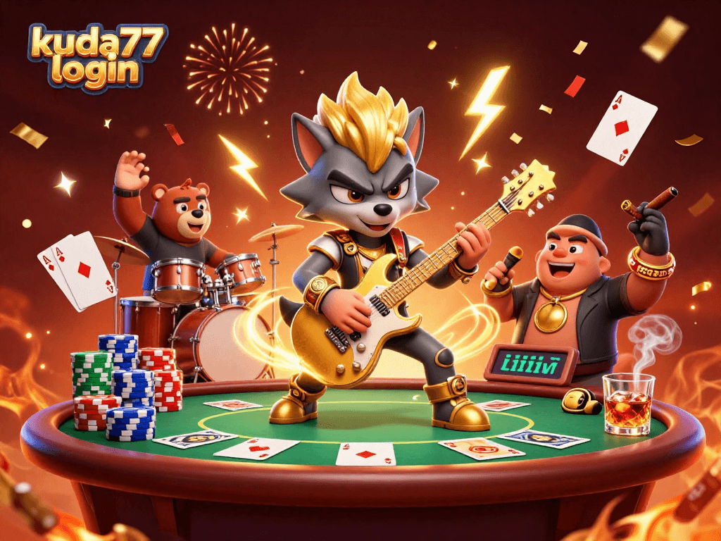 Mengakses kuda77 login sambil menikmati permainan poker dan kasino yang mengasyikkan.