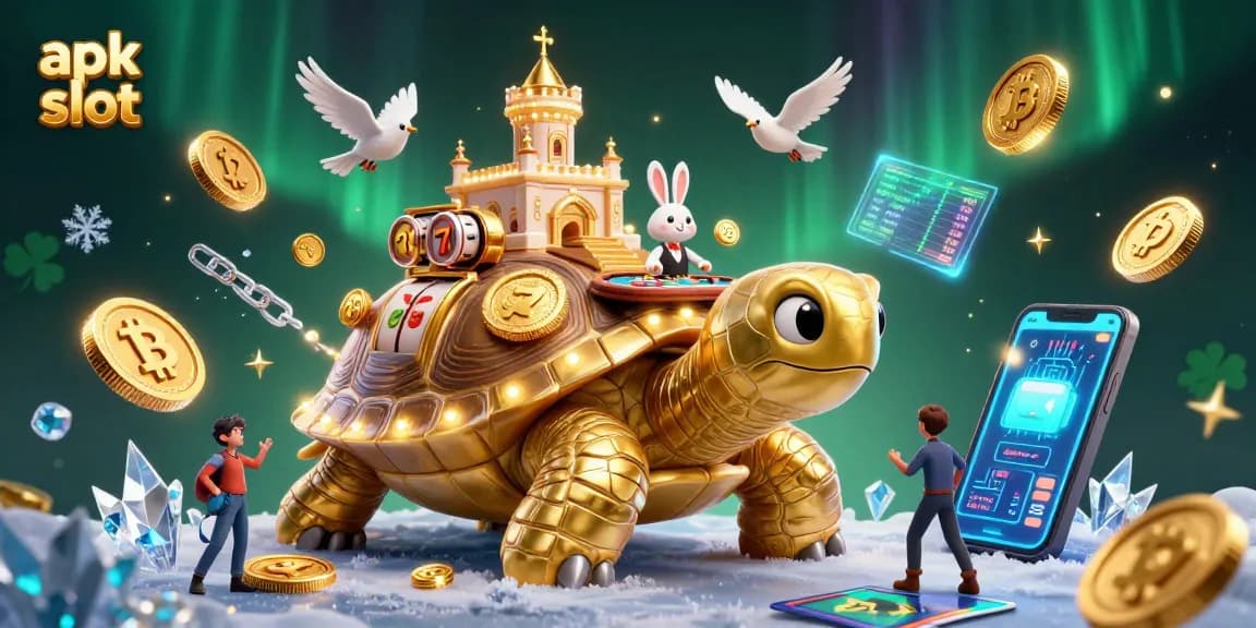 Menangkan apk slot dengan ilustrasi slot berwarna-warni yang mempesona dalam dunia kasino digital