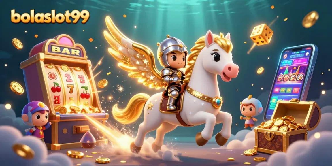 Engage in thrilling gameplay at bolaslot99, where players win big with exciting slot machines.