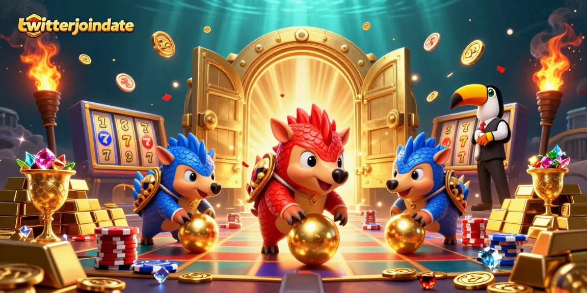Bermain slot dengan mudah di twitterjoindate dan nikmati keseruan dengan permainan slot yang menampilkan karakter menarik serta efek visual menawan.