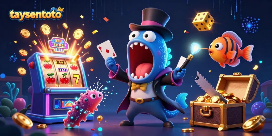 Taysentoto menghadirkan keseruan bermain slot dengan jackpot mengagumkan dan karakter laut yang unik.