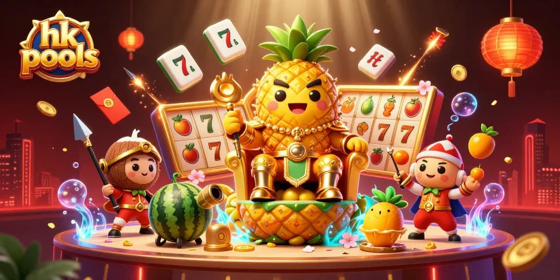 Menangkan hk pools dengan ilustrasi kasino 3D yang kaya detail dan karakter menarik.