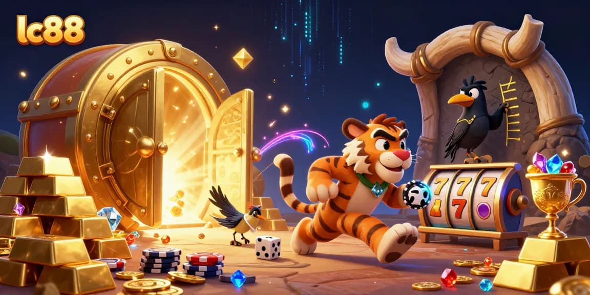 Players enjoy big wins at lc88's vibrant casino, featuring rich graphics and engaging games.
