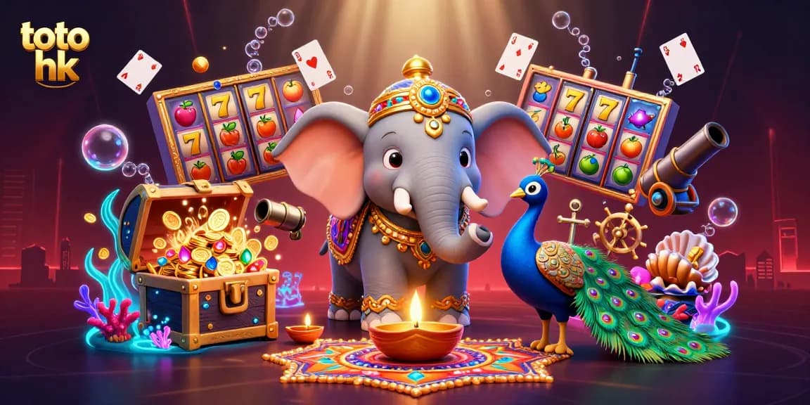 Raih kemenangan di toto hk dengan bermain slot Gacor dan meraih jackpot di MENARA4D.