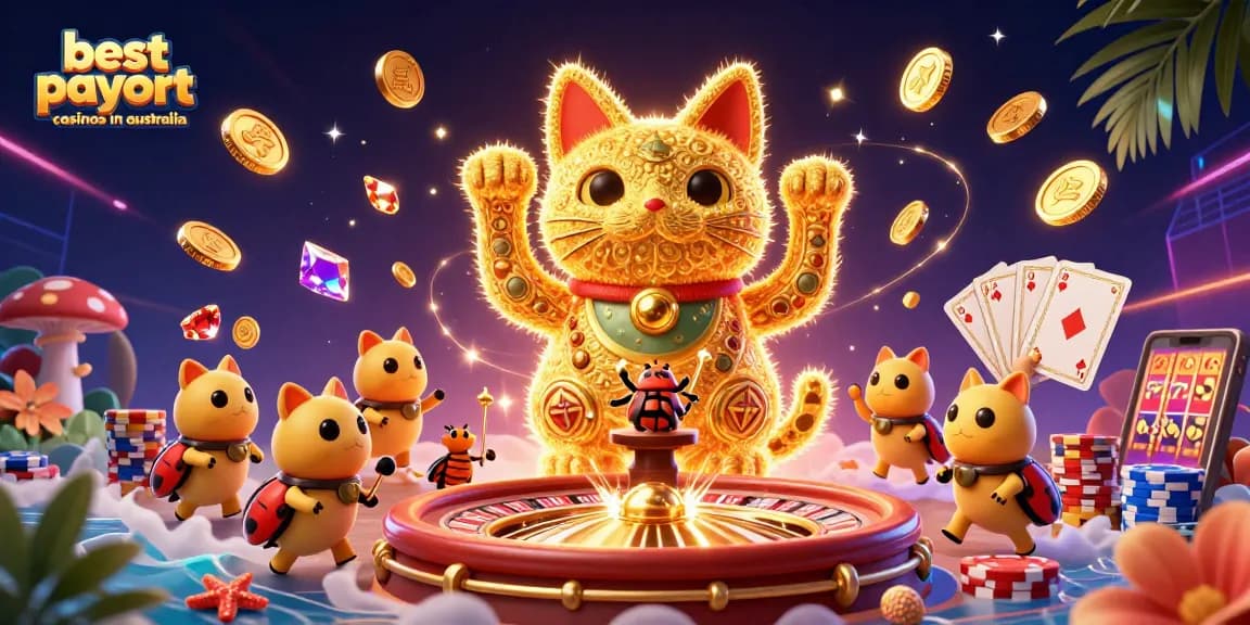 Experience exciting wins at the best payout casinos in Australia with vibrant gameplay.