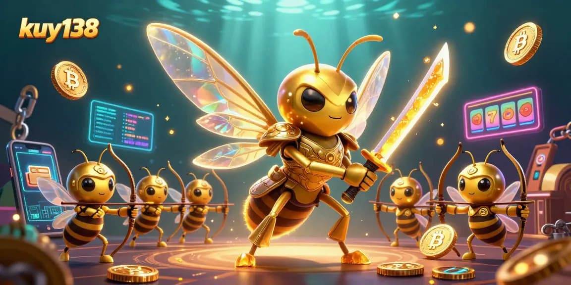 Menangkan jackpot dengan kuy138 pada kasino digital mengesankan ini!