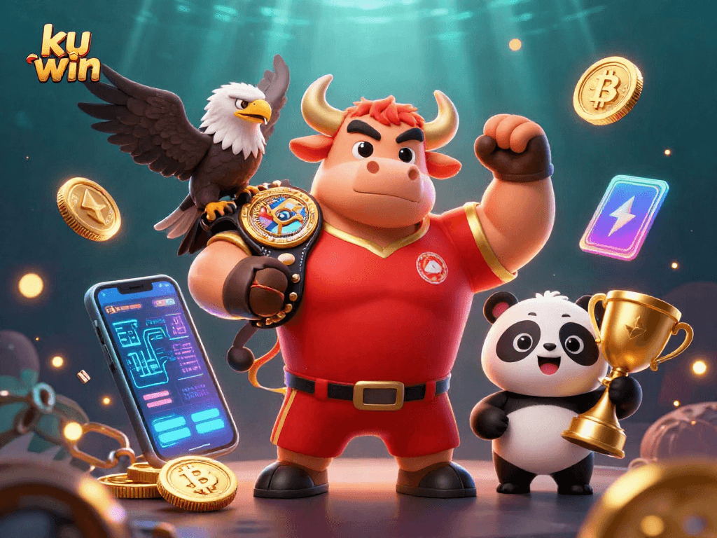 Experience thrilling wins with ku win amid vibrant casino action and crypto elements.
