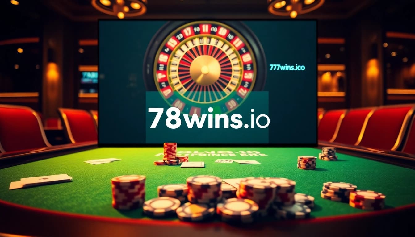 Winning Strategies at 78wins.io: Elevating Your Gambling Game in 2026