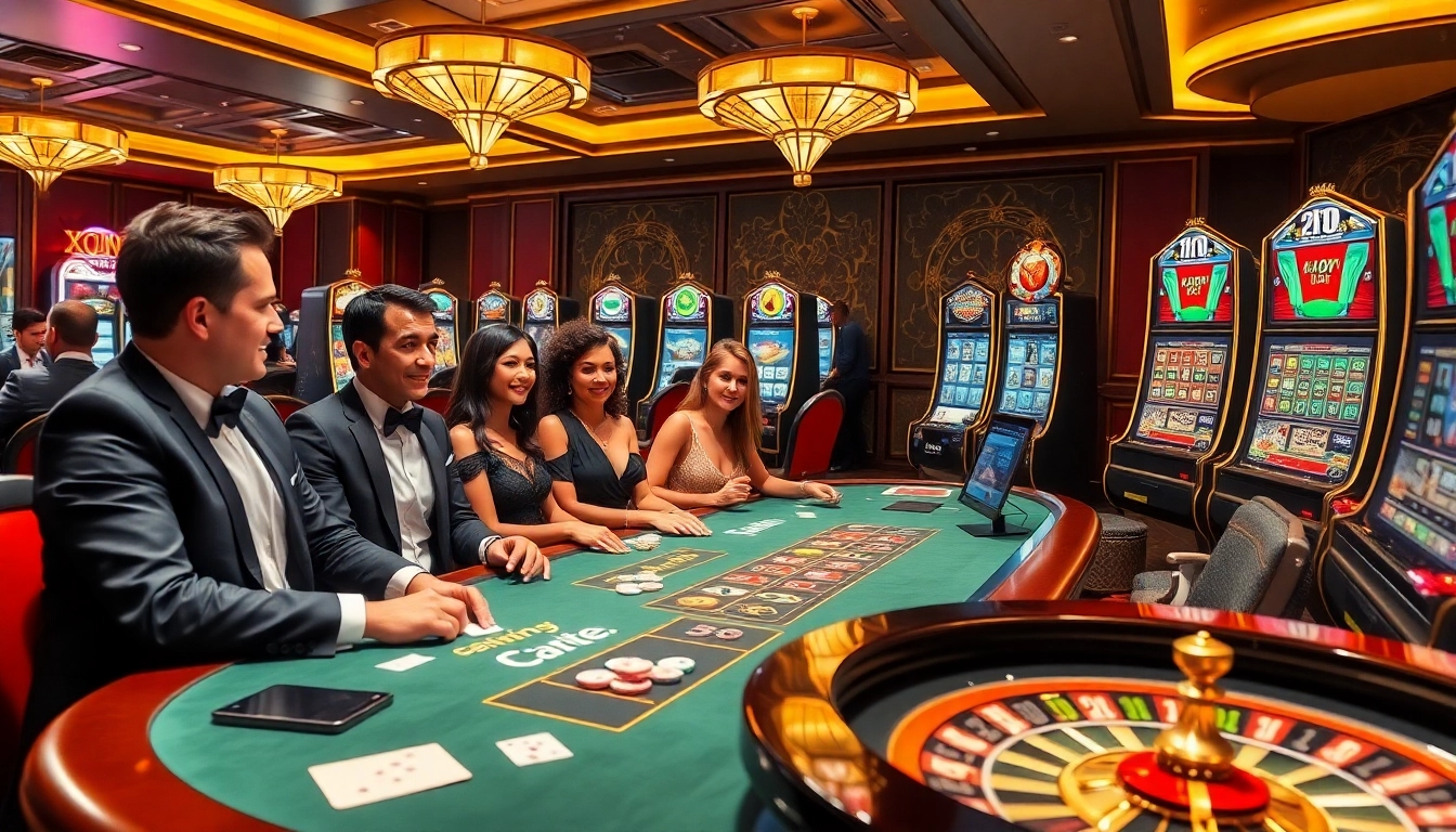 Experience the thrill of gambling at https://na777unduh.com with professional dealers and exciting gaming tables.