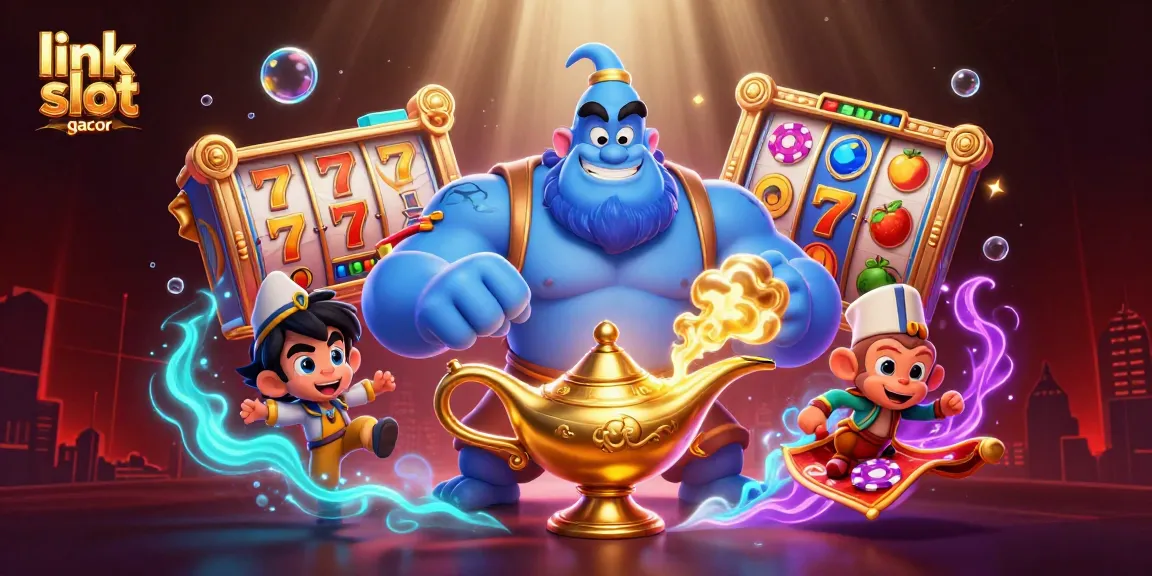 Play slots with the link slot gacor while enjoying dynamic visuals and vibrant casino elements.