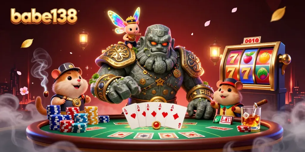 Menangkan hadiah di babe138 dengan permainan slot gacor dan suasana slot yang memikat!
