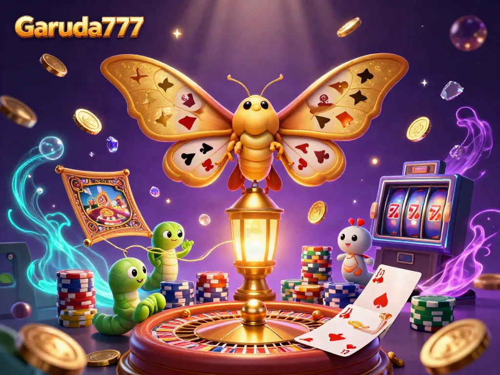 Garuda777 menghadirkan pengalaman bermain slot online dengan tema yang kaya dan menarik.