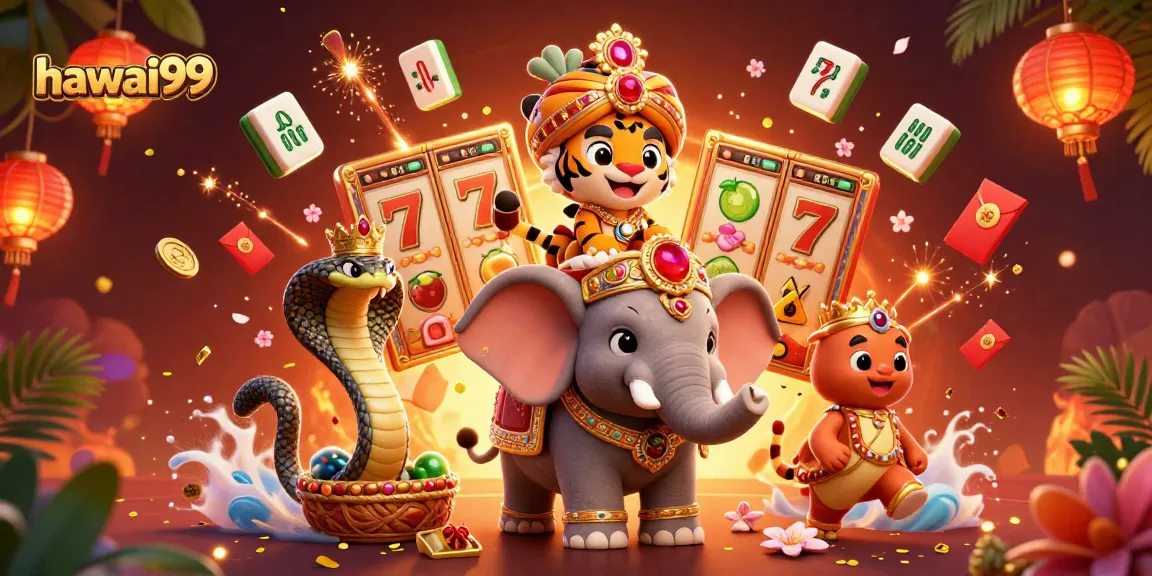 Engage with hawaii99 slot games featuring vibrant characters and thrilling jackpot visuals