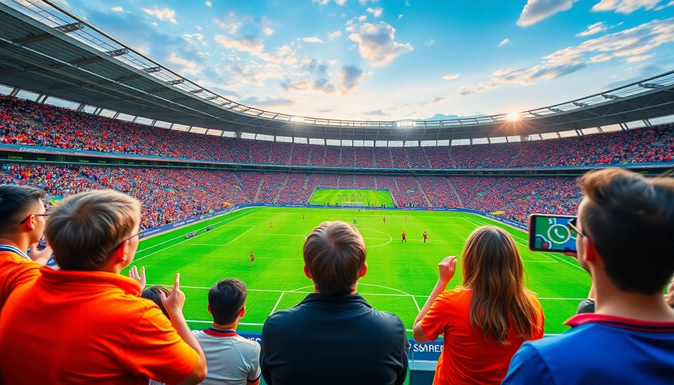 Socolive.spot features an engaging online soccer streaming experience with enthusiastic fans.